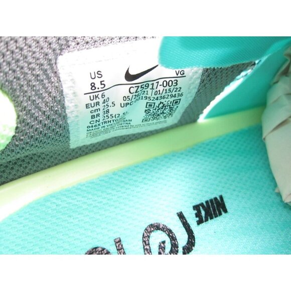 New Women Nike Hyper Diamond Elite 4 Softball Metal Cleats Sz 8.5 US (S147) - Picture 2 of 8